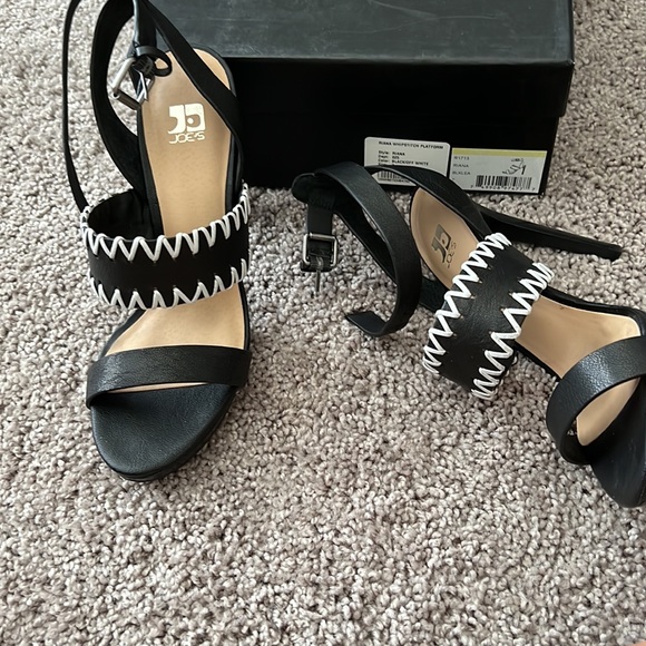 JOE’S brand size 7 heels - Picture 2 of 4